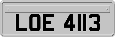 LOE4113