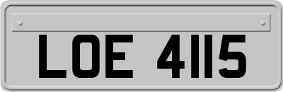 LOE4115