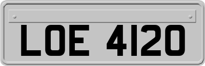 LOE4120