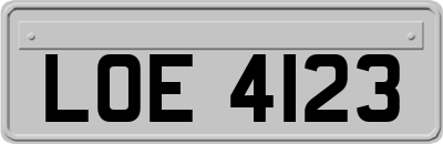 LOE4123