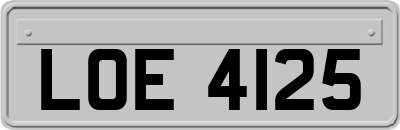 LOE4125