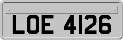 LOE4126