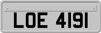 LOE4191