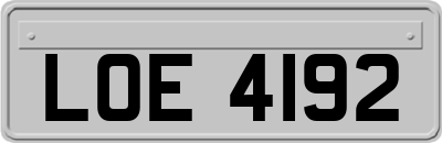 LOE4192
