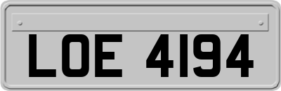 LOE4194
