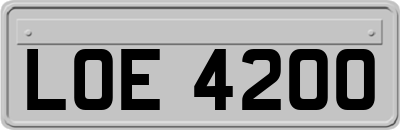 LOE4200