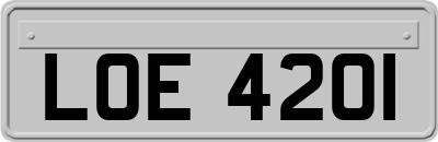 LOE4201