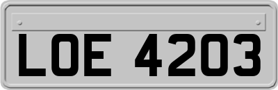 LOE4203