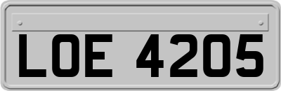 LOE4205