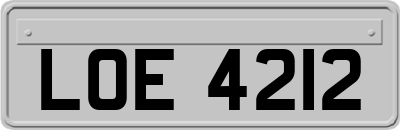 LOE4212