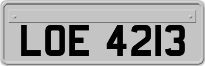 LOE4213