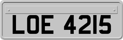LOE4215