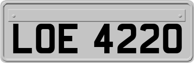LOE4220