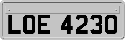 LOE4230