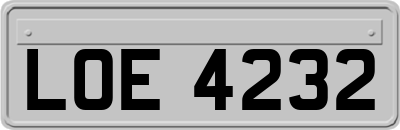 LOE4232