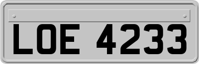 LOE4233