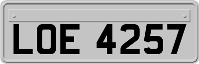 LOE4257