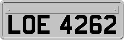 LOE4262