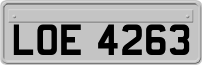 LOE4263