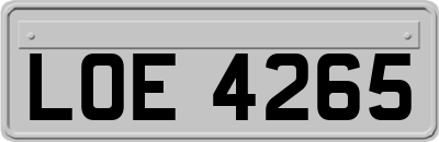 LOE4265