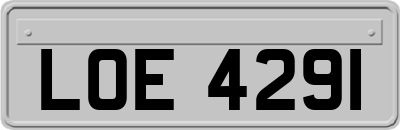 LOE4291