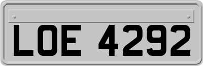LOE4292