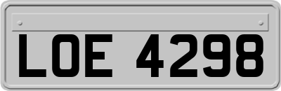 LOE4298
