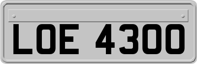 LOE4300
