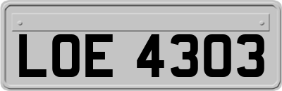 LOE4303