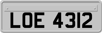 LOE4312