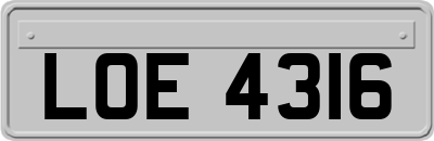LOE4316