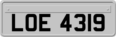LOE4319