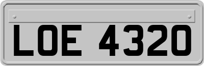LOE4320