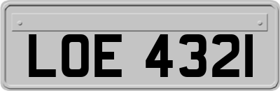 LOE4321