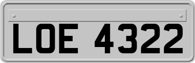 LOE4322
