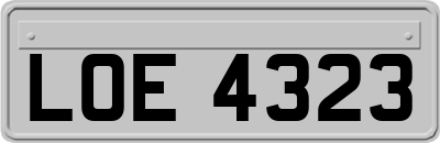 LOE4323