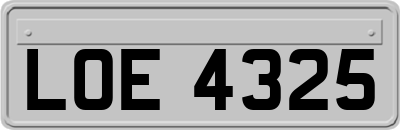 LOE4325