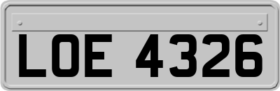 LOE4326