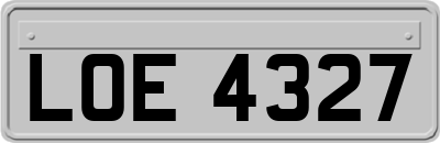 LOE4327