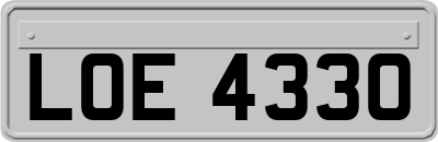 LOE4330