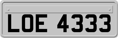 LOE4333