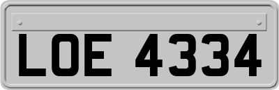 LOE4334