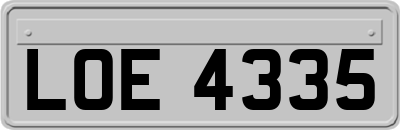 LOE4335
