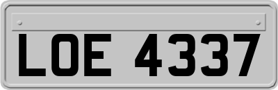 LOE4337