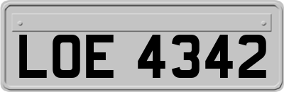 LOE4342