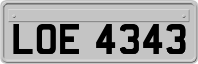 LOE4343