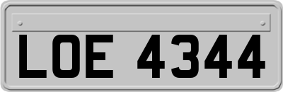 LOE4344