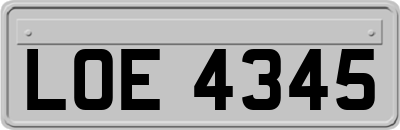 LOE4345