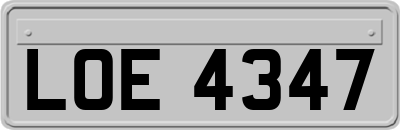 LOE4347