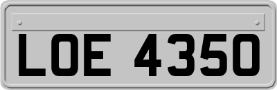 LOE4350